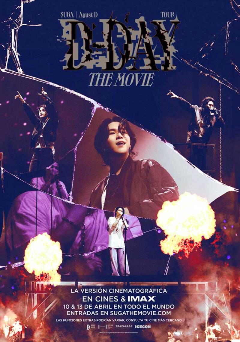 Reseña: “Suga D-Day The Movie”