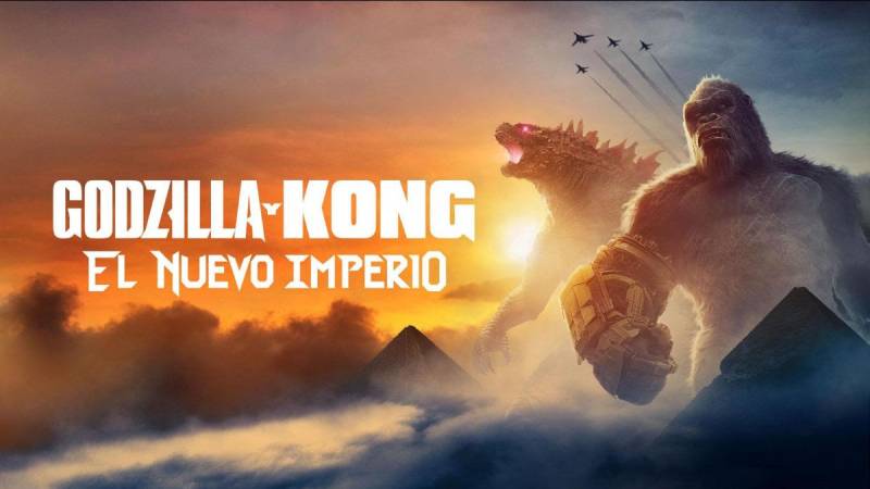 Godzilla y Kong forjan su Nuevo Imperio en formato digital