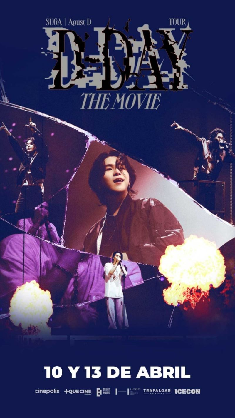 SUGA: D-DAY THE MOVIE