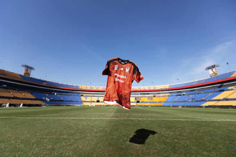 El Volcán despierta con el nuevo jersey 24/25 de Club Tigres