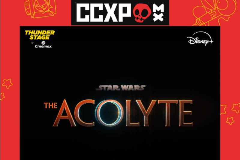 “The Acolyte”, el próximo proyecto de “Star Wars”, llega a CCXP México 