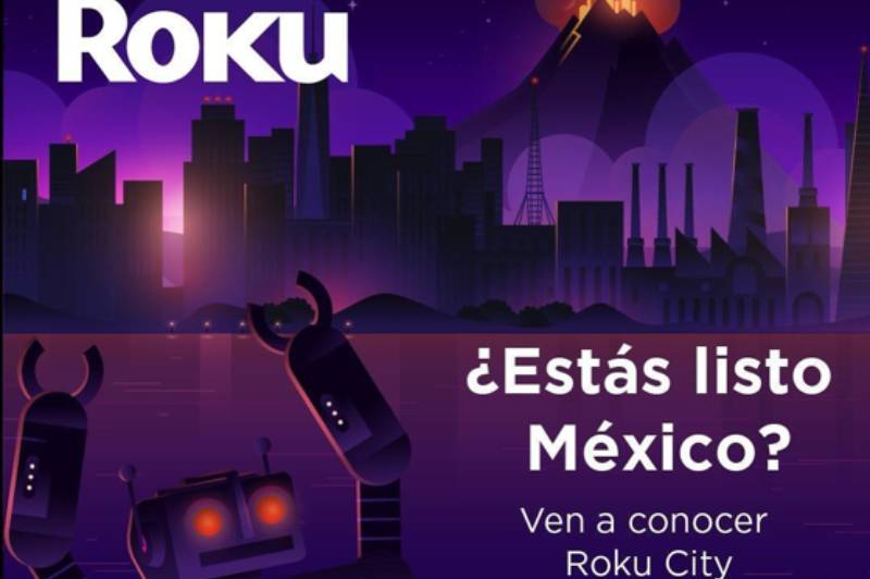 Roku confirma presencia en CCXP México 2024