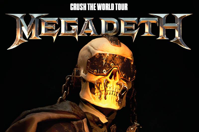 Megadeth regresa triunfalmente a Latinoamérica