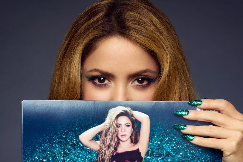 Shakira revela tracklist de “Las Mujeres Ya No Lloran” 