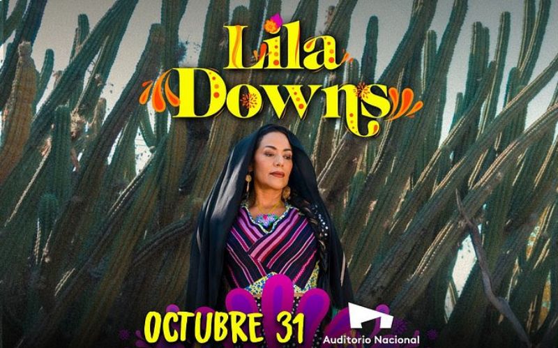 Lila Downs regresa al Auditorio Nacional