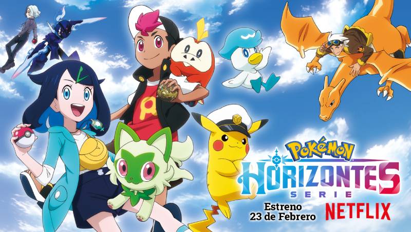 Fecha de estreno de “Horizontes Pokémon” en Latinoamérica