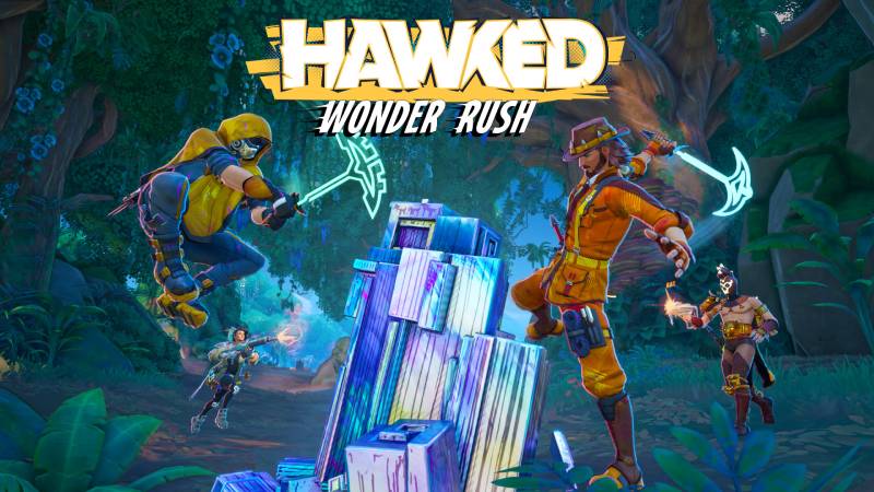 “HAWKED” lanza hoy su mayor actualización hasta la fecha en PC y consolas