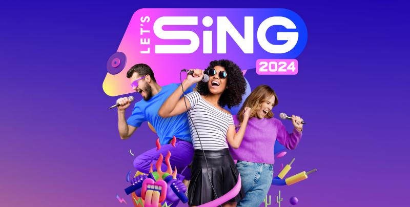 Let's Sing 2024: Año nuevo, temporada nueva, canciones nuevas 