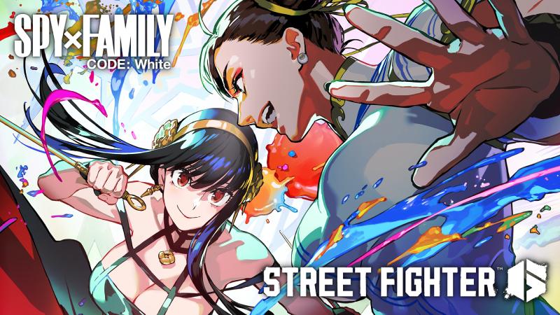 Comienza la celebración de SPY x FAMILY CODE: White en Street Fighter 6 
