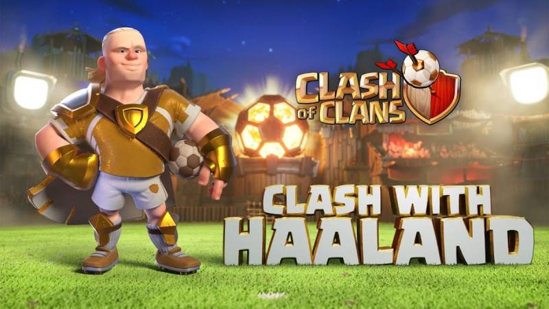 Inicia Torneo de Clash of Clans para celebrar la skin de Haaland