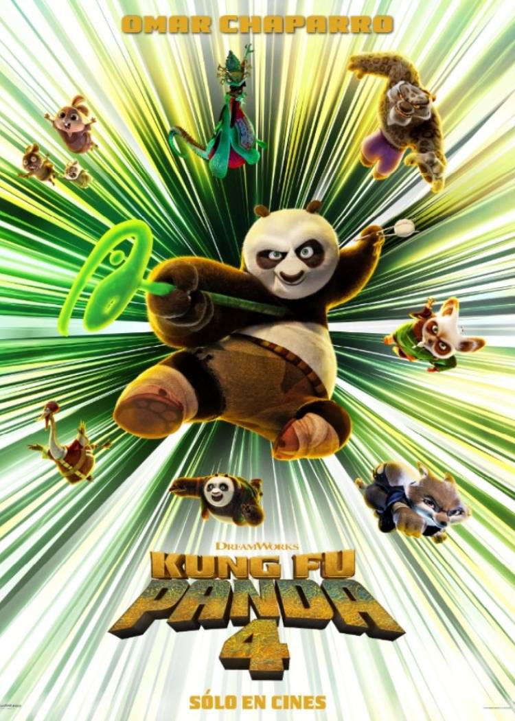 Reseña: “Kung fu Panda 4”