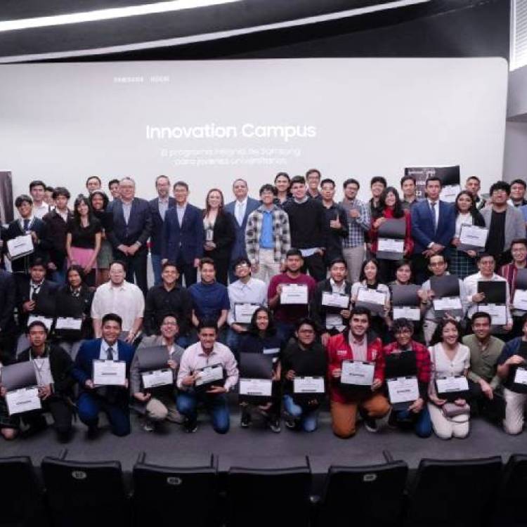 Samsung impulsa nuevas generaciones con Innovation Campus 2023