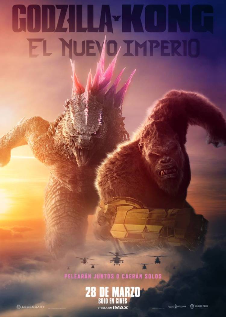 Reseña: “Godzilla y Kong: El Nuevo Imperio”