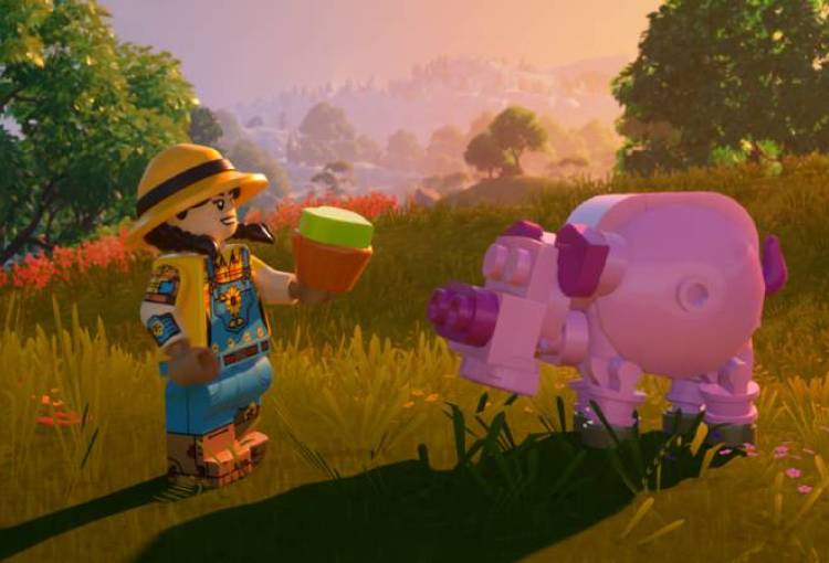 La actualización v29.30 de Amigos de la Granja llega a las aldeas de “LEGO Fortnite”