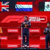 Verstappen, de la pole a la victoria en el GP de China