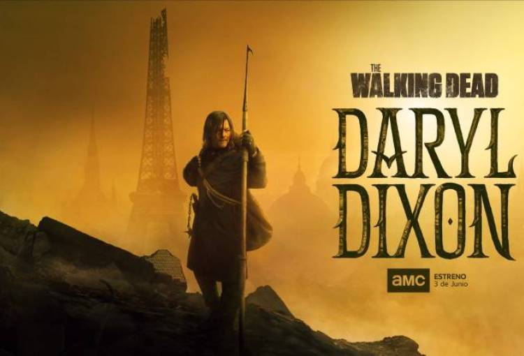 AMC anuncia el estreno de “The Walking Dead: Daryl Dixon”