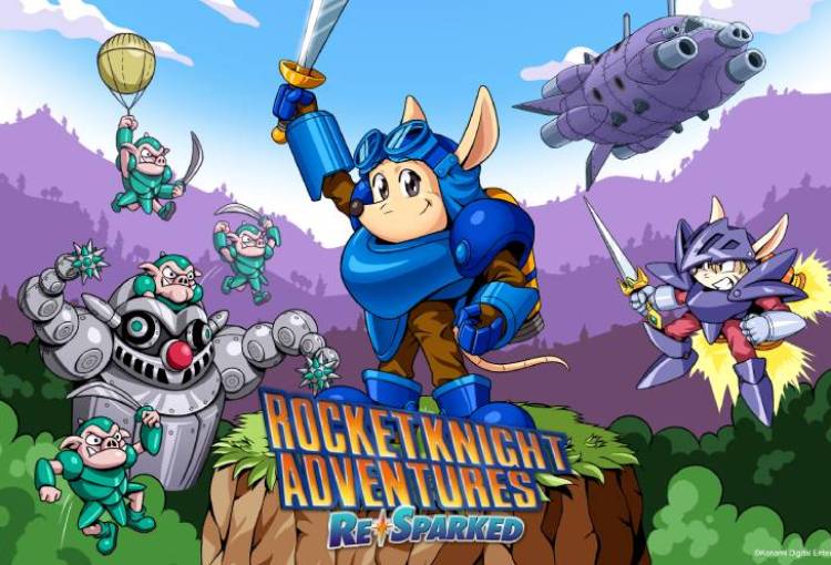 Lanzarán colección retro de “Rocket Knight Adventures: Re-sparked!” 