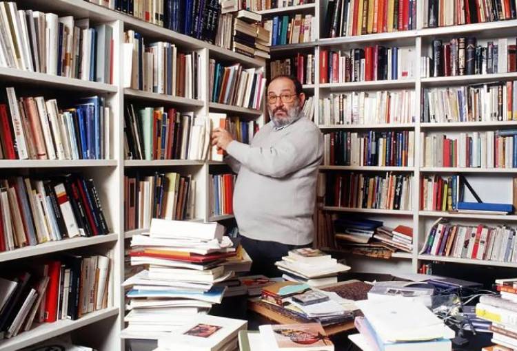 Descubre la biblioteca del mundo junto a Umberto Eco