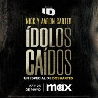 Estrenan serie documental “Nick y Aaron Carter: Ídolos Caídos”