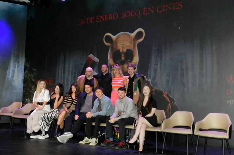 Conferencia “Winnie The Pooh: Miel y sangre”