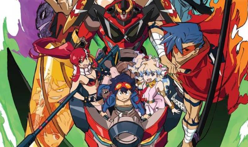 Gurren Lagann celebra su 15° aniversario con Cinépolis +QUE CINE