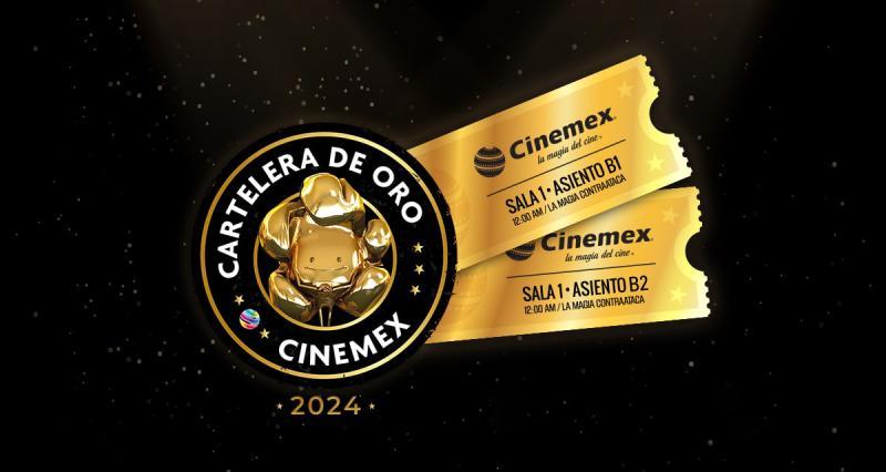 Se abre cartelera de oro con motivo a la temporada de premios