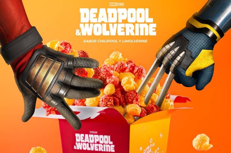 Deadpool & Wolverine llegan a Cinépolis compartiendo palomitas