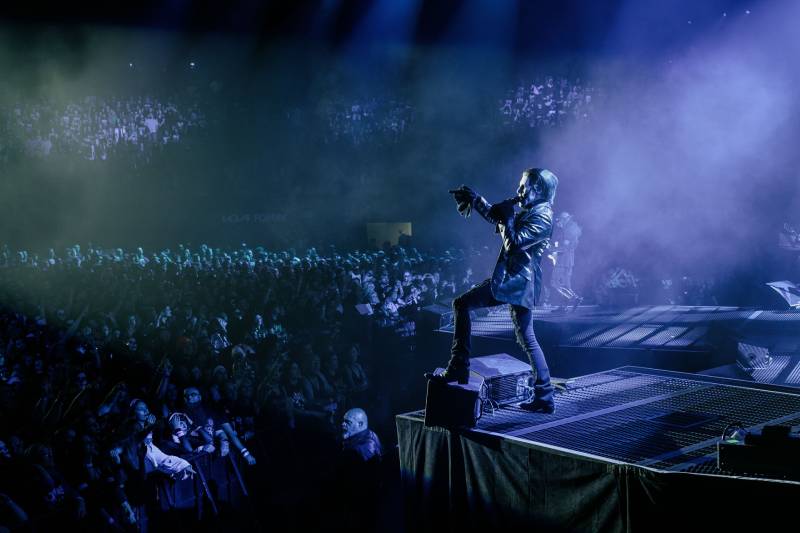 Las épicas presentaciones de la banda Ghost llegan a Cinépolis