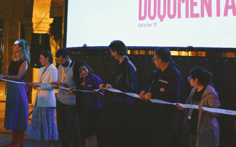 DOQUMENTA inaugura su 13ª edición con la premiere mundial de 