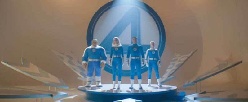 Los 4 Fantásticos: Primeros Pasos, detrás de cámaras de un mundo retrofuturista
