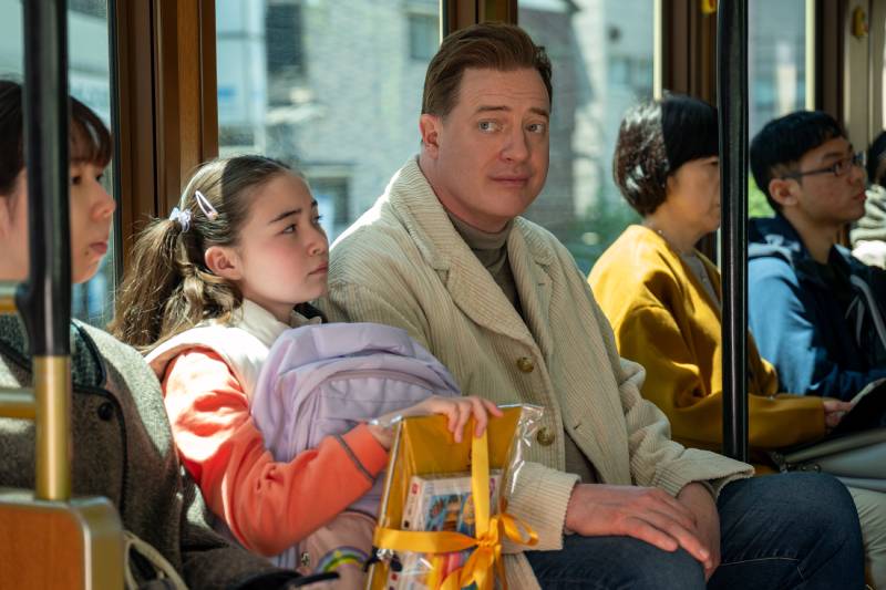 Brendan Fraser protagoniza 