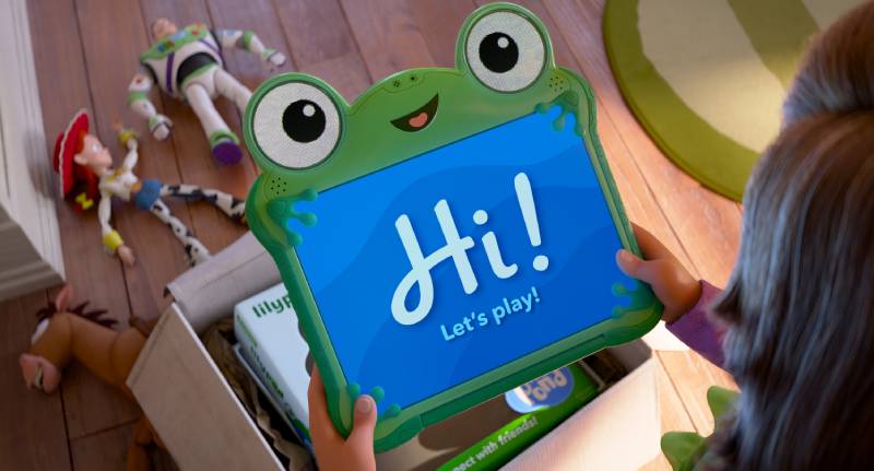 Toy Story 5 presenta a Lilypad, el nuevo juguete digital