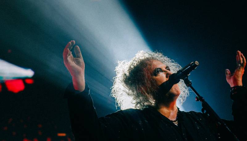 The Cure revive su legado en Cinépolis con The Show of a Lost World