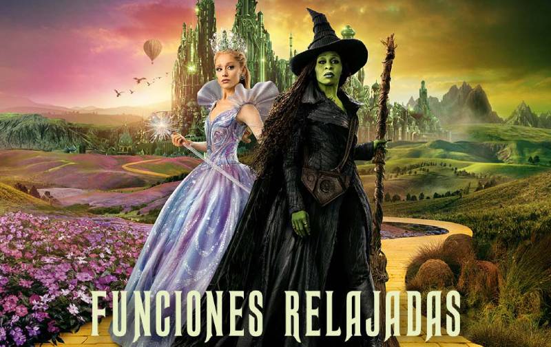 Wicked: Por Siempre llega a las Funciones Relajadas de Cinépolis