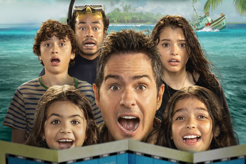 Familia a la Deriva lanza su aventura caribeña en cines