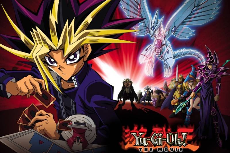 Yu-Gi-Oh! regresa al cine con dos clásicos del duelo