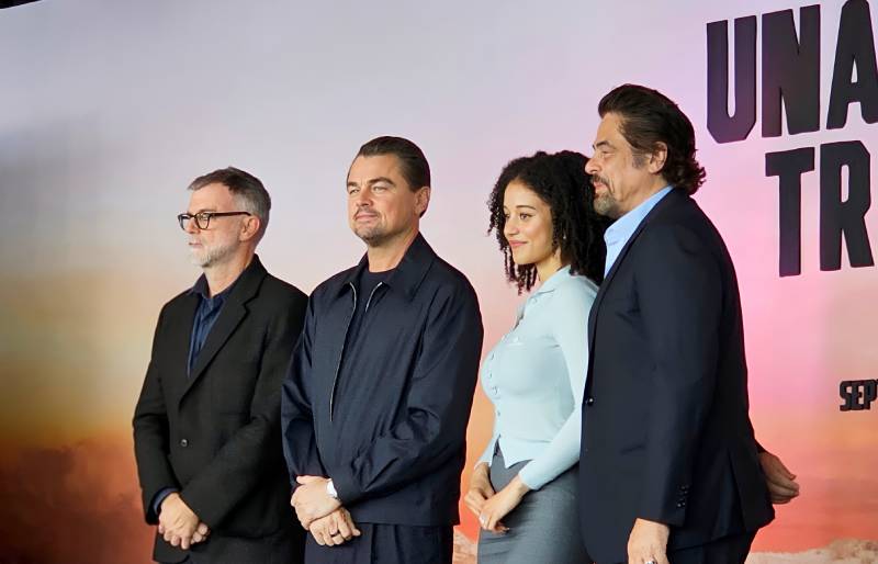 Leonardo DiCaprio presenta en México una historia sobre paternidad y resiliencia