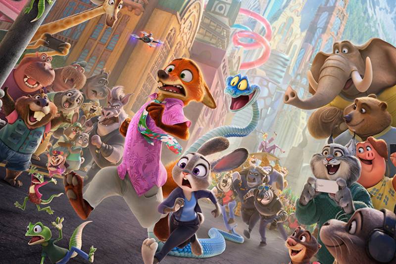 Zootopia 2 revela elenco y nueva canción de Shakira