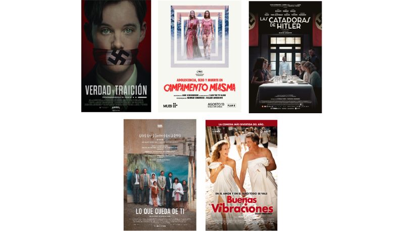 Sala de Arte Cinépolis presenta sus 5 estrenos de cine de autor para agosto