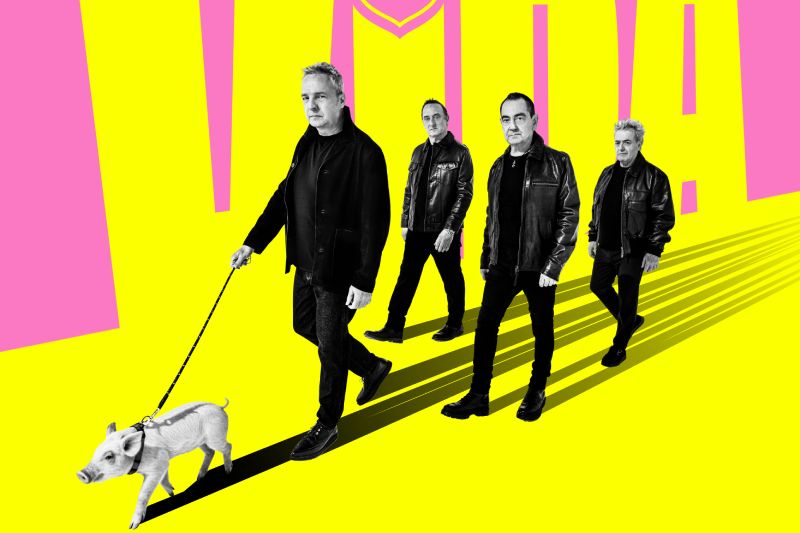 Hombres G relata su historia en cines con 
