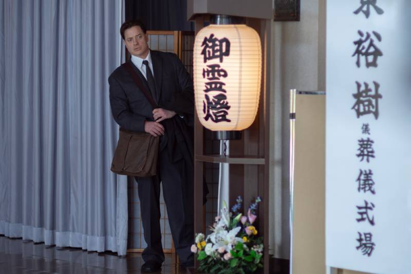 Brendan Fraser se sumerge en Japón para Familia en Renta