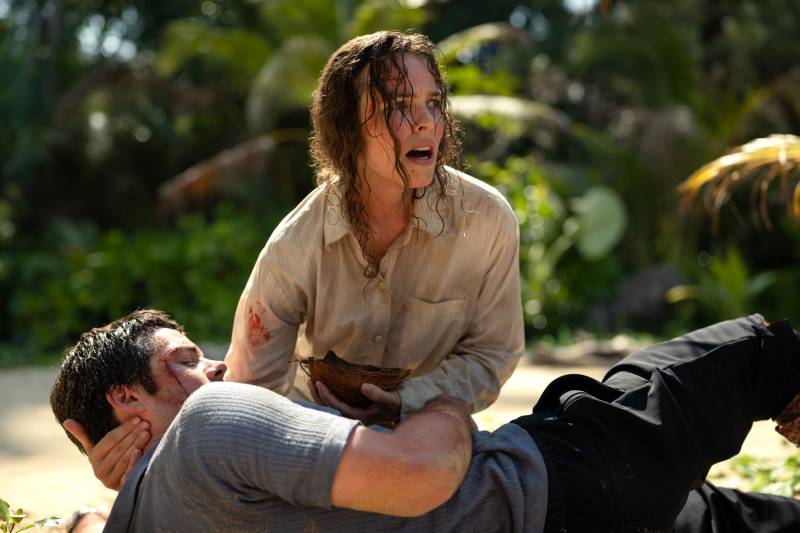 El nuevo thriller de Sam Raimi revela una batalla de ingenio en aislamiento