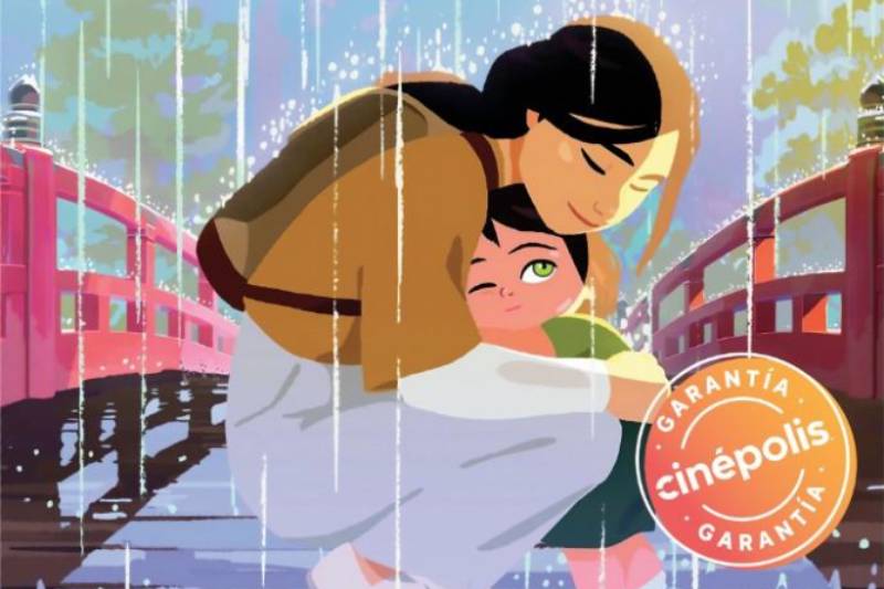 Amélie y los Secretos de la Lluvia llega con Garantía Cinépolis