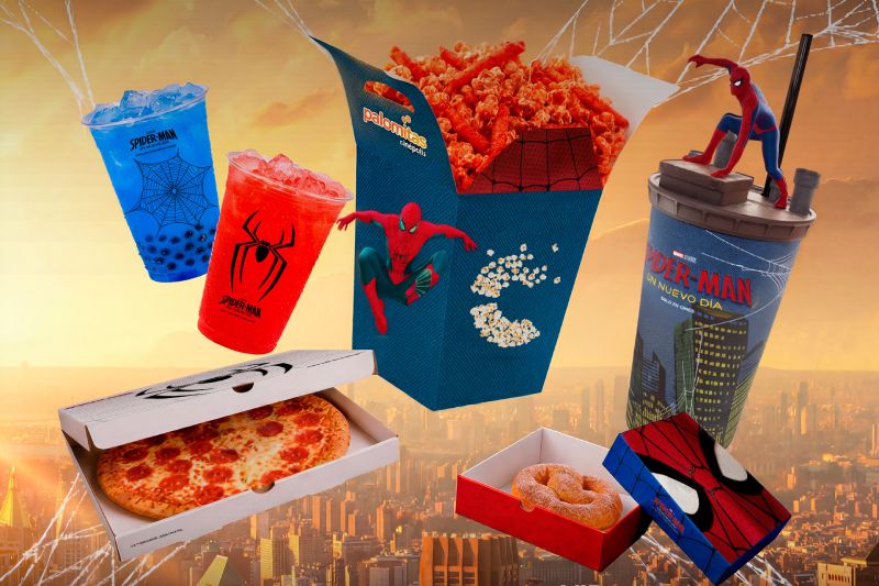  “Spider-Man: Un Nuevo Día” llega a Cinépolis VIP con menú de tres tiempos y coleccionables