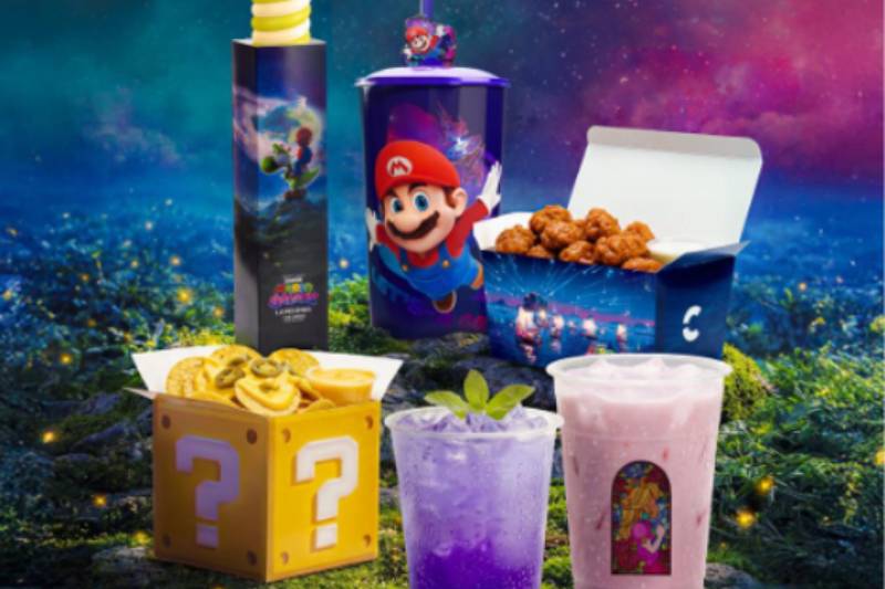 Super Mario Galaxy llega a Cinépolis con menú temático y funciones especiales