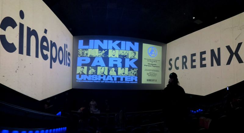 Cinépolis inaugura la nueva sala ScreenX de 270° en Parque Tepeyac