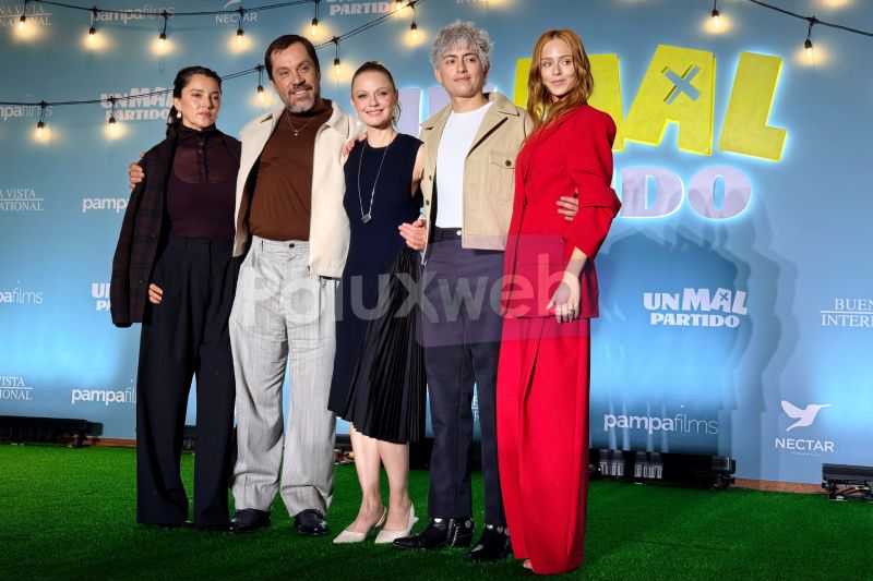 El elenco de “Un mal partido” reflexiona sobre el amor y la familia