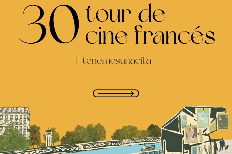 El 30 Tour de Cine Francés inicia en México con siete estrenos inéditos 
