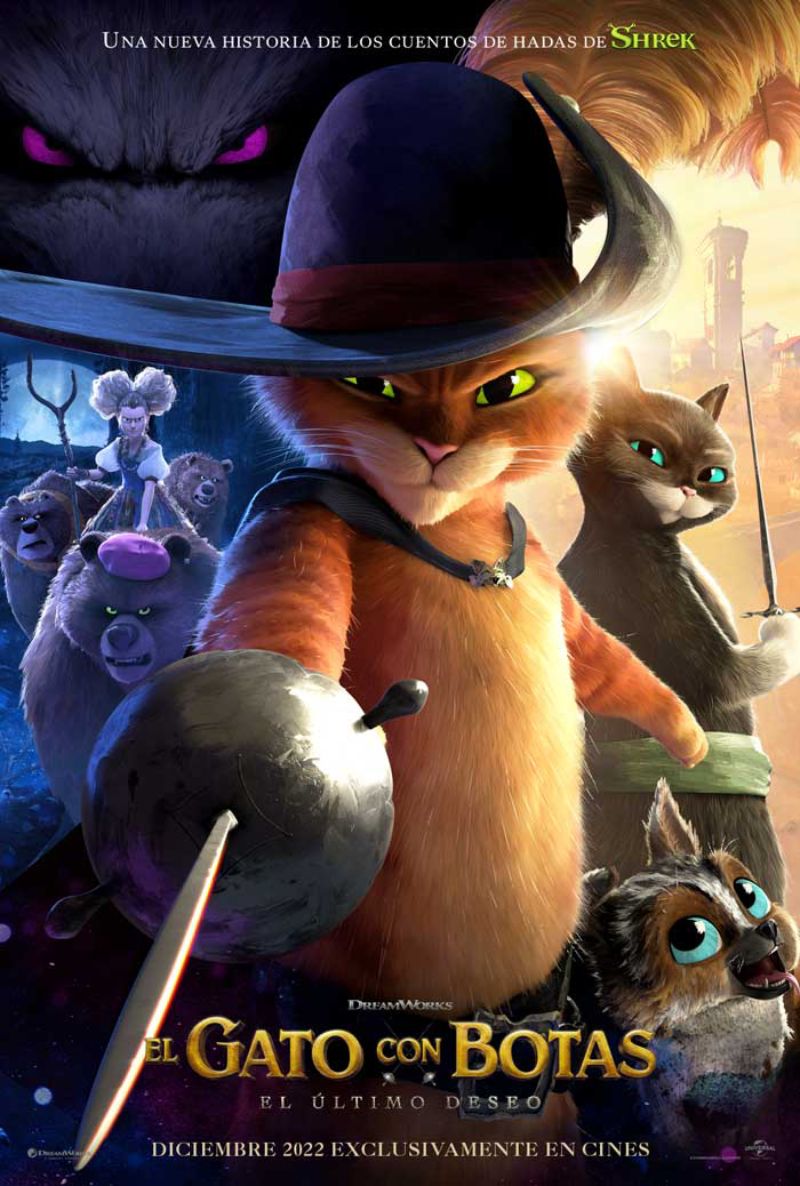 Reseña: “El Gato con Botas: El Último Deseo”