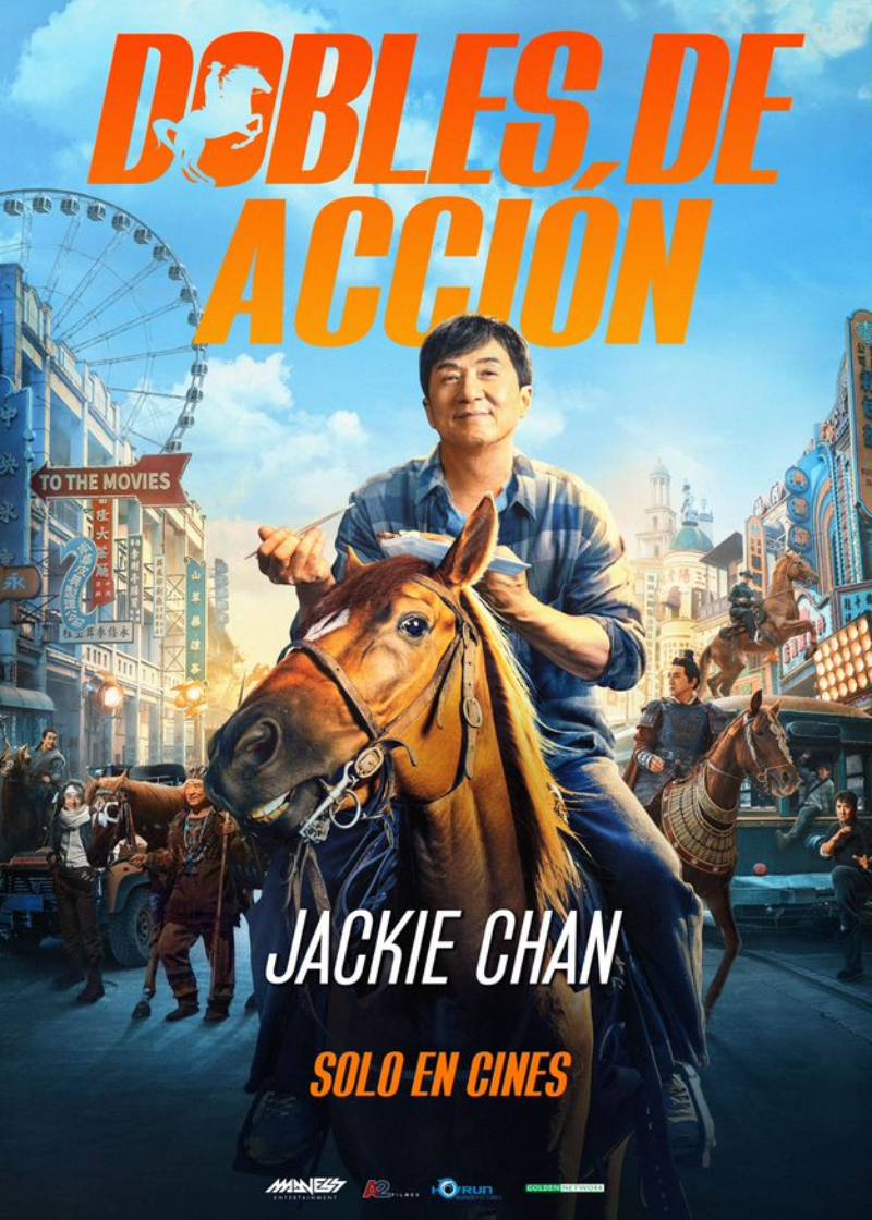 Reseña: “Dobles de acción”